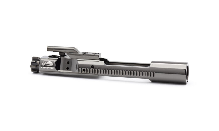 AR15 Steel Bolt Carrier Group - Left Hand - Mystic Black