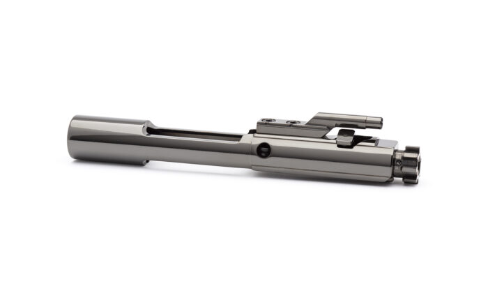 AR15 Steel Bolt Carrier Group - Left Hand - Mystic Black