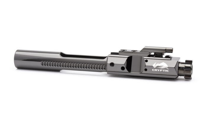 AR10 Steel Bolt Carrier Group - Mystic Black