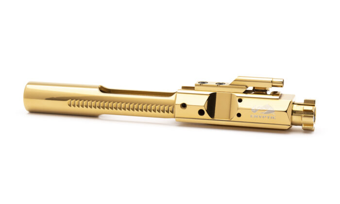 AR10 Steel Bolt Carrier Group - Mystic Gold