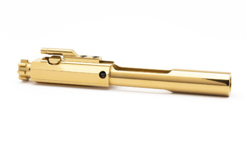 AR10 Steel Bolt Carrier Group - Mystic Gold