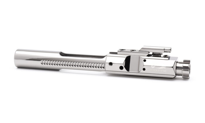 AR10 Steel Bolt Carrier Group - Mystic Silver