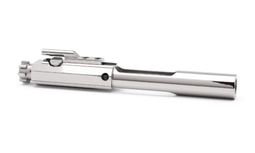 AR10 Steel Bolt Carrier Group - Mystic Silver