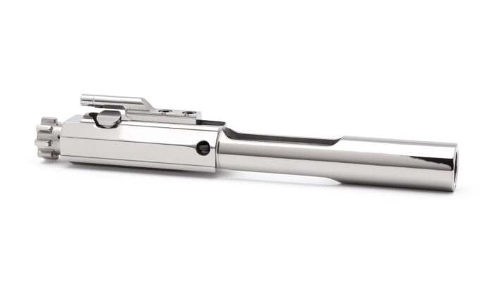 AR10 Steel Bolt Carrier Group - Mystic Silver