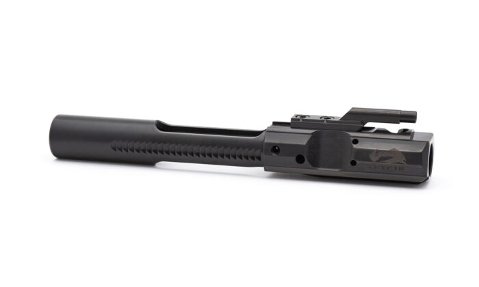 AR10 Steel Bolt Carrier w/ Key - Black Nitride