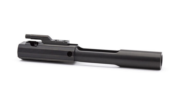 AR10 Steel Bolt Carrier w/ Key - Black Nitride