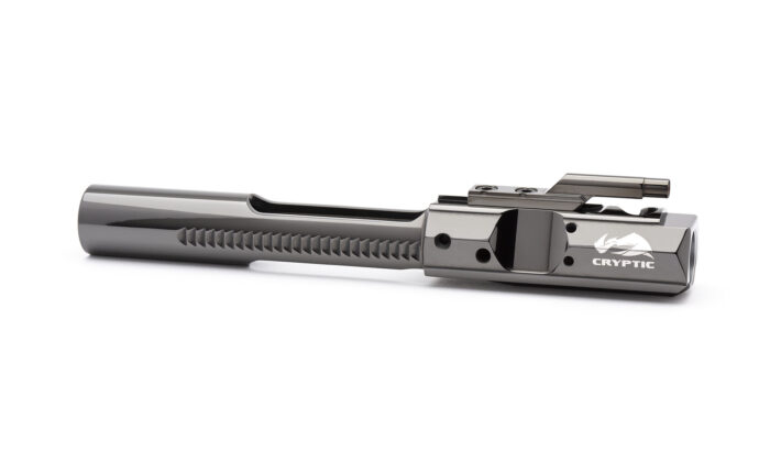 AR10 Steel Bolt Carrier w/ Key - Mystic Black