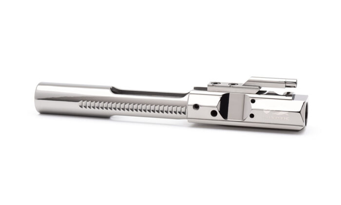 AR10 Steel Bolt Carrier w/ Key - Mystic Silver