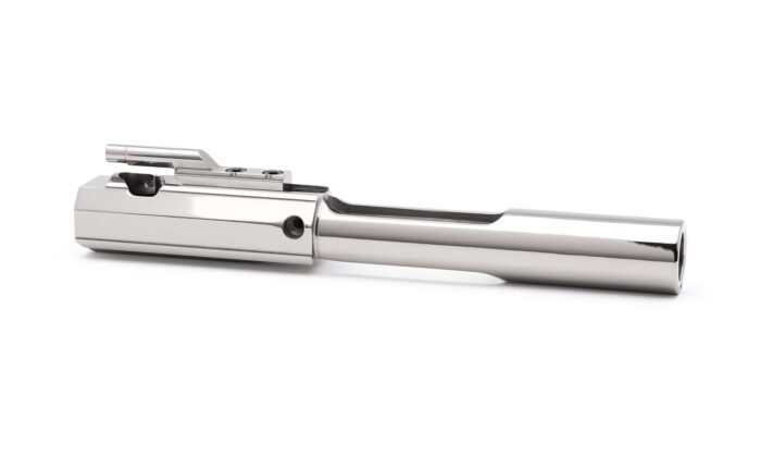 AR10 Steel Bolt Carrier w/ Key - Mystic Silver