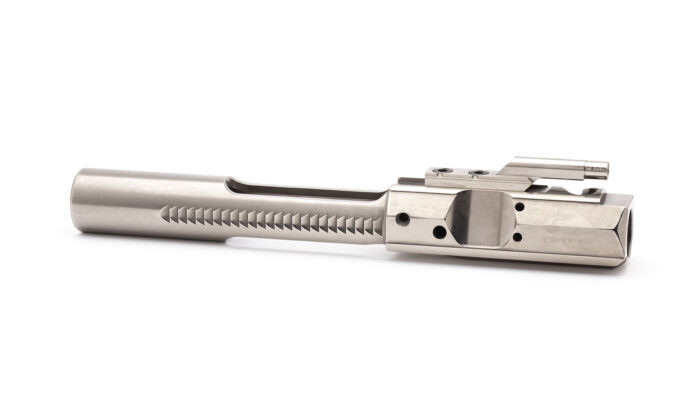 AR10 Steel Bolt Carrier w/ Key - Nickel Boron