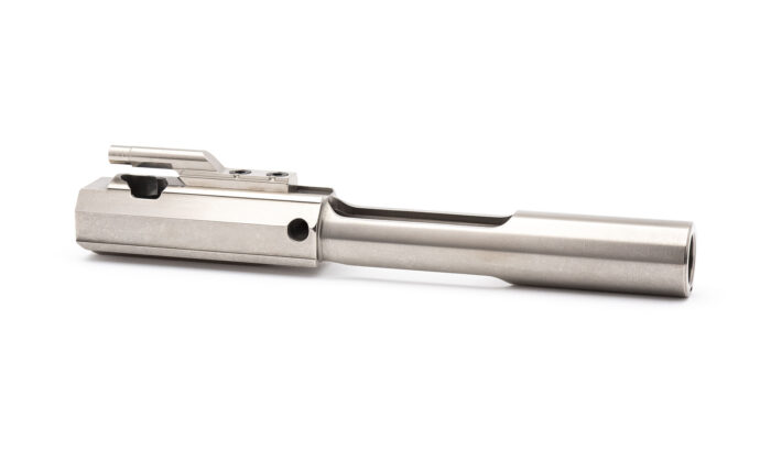 AR10 Steel Bolt Carrier w/ Key - Nickel Boron