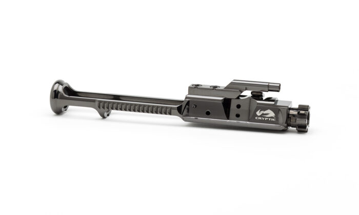 AR15 Low Mass Steel Bolt Carrier Group - Mystic Black