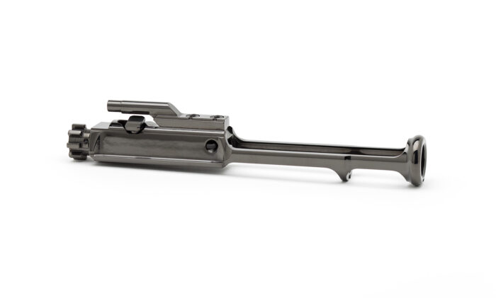 AR15 Low Mass Steel Bolt Carrier Group - Mystic Black