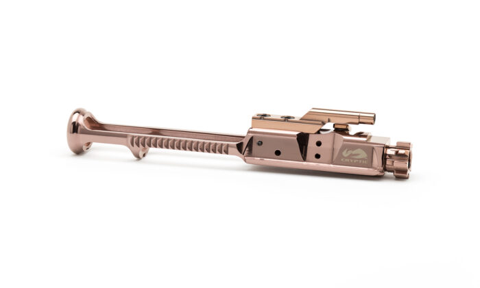 AR15 Low Mass Steel Bolt Carrier Group - Mystic Bronze