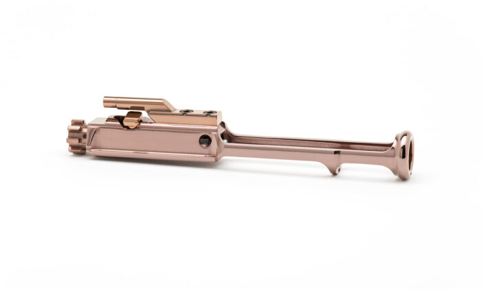 AR15 Low Mass Steel Bolt Carrier Group - Mystic Bronze