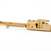 AR15 Low Mass Steel Bolt Carrier Group - Mystic Gold
