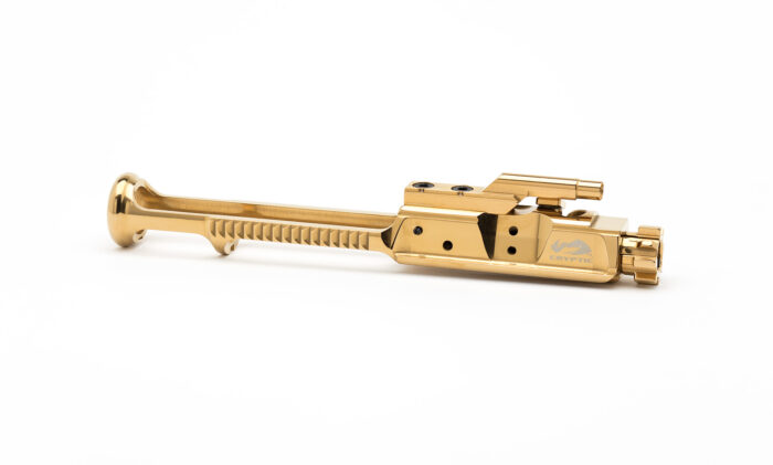 AR15 Low Mass Steel Bolt Carrier Group - Mystic Gold