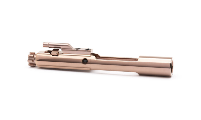 AR15 Steel Bolt Carrier Group - Mystic Bronze