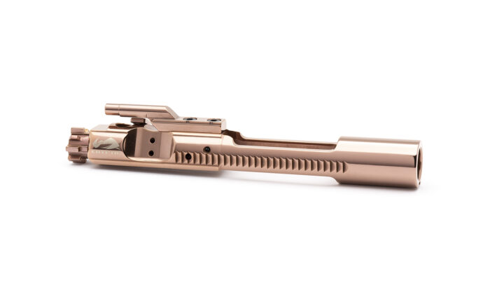 AR15 Steel Bolt Carrier Group - Left Hand - Mystic Bronze