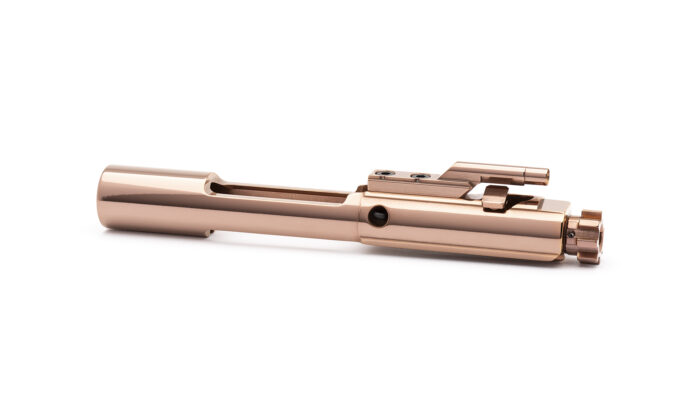 AR15 Steel Bolt Carrier Group - Left Hand - Mystic Bronze