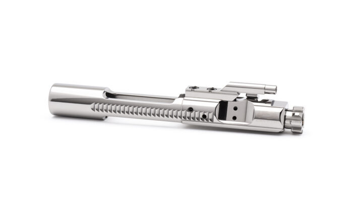 AR15 Steel Bolt Carrier Group - Mystic Silver