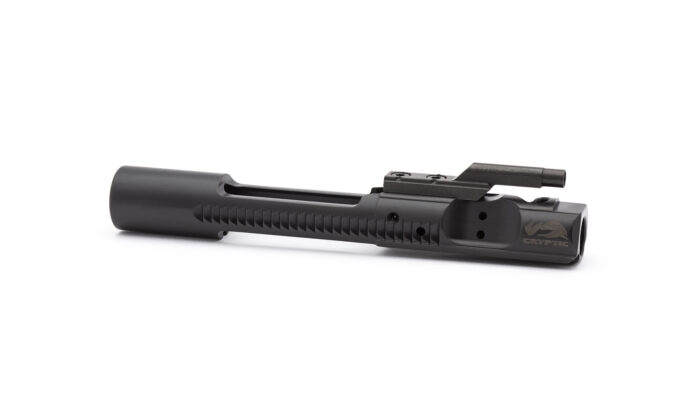 AR15 Steel Bolt Carrier w/ Key - Black Nitride