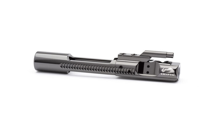 AR15 Steel Bolt Carrier w/ Key - Mystic Black