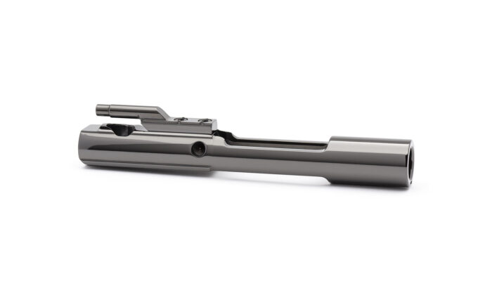 AR15 Steel Bolt Carrier w/ Key - Mystic Black