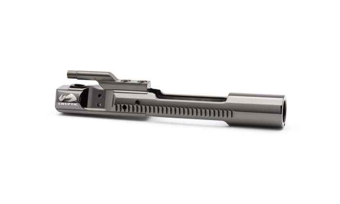 AR15 Steel Bolt Carrier w/ Key - Left Hand - Mystic Black