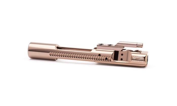 AR15 Steel Bolt Carrier w/ Key - Mystic Bronze