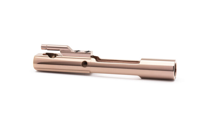 AR15 Steel Bolt Carrier w/ Key - Mystic Bronze