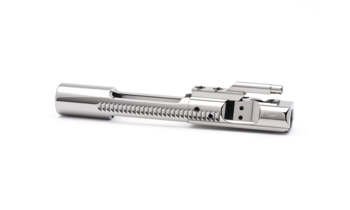 AR15 Steel Bolt Carrier w/ Key - Mystic Silver