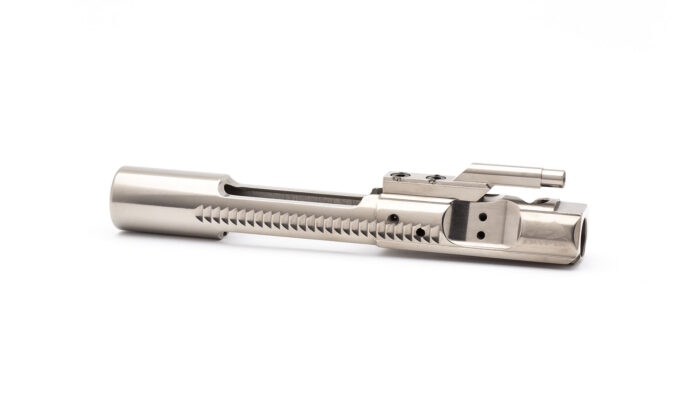 AR15 Steel Bolt Carrier w/ Key - Nickel Boron