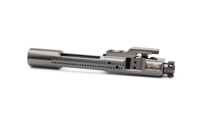 AR15 Titanium Bolt Carrier Group - Mystic Black