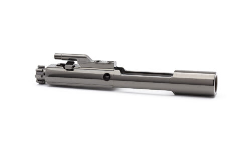 AR15 Titanium Bolt Carrier Group - Mystic Black