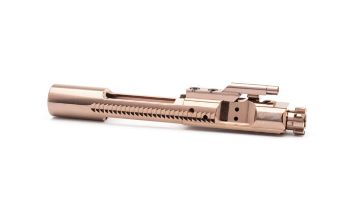 AR15 Titanium Bolt Carrier Group - Mystic Bronze