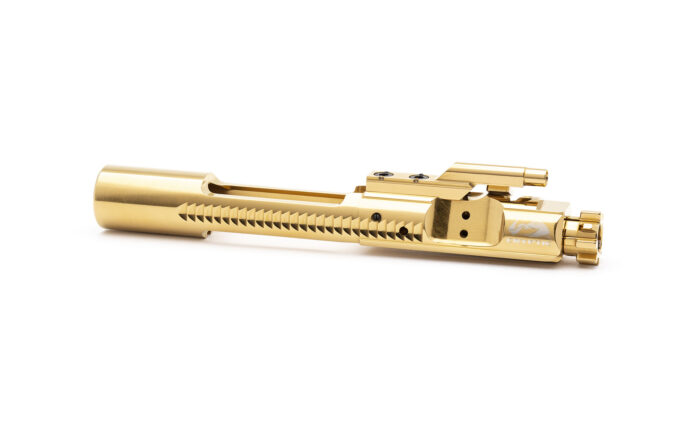 AR15 Titanium Bolt Carrier Group - Mystic Gold