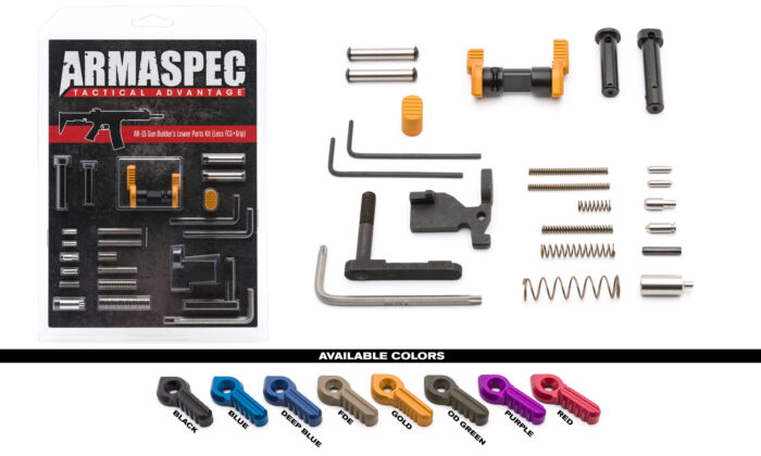 Armaspec Gun Builder’s Lower Parts Kit