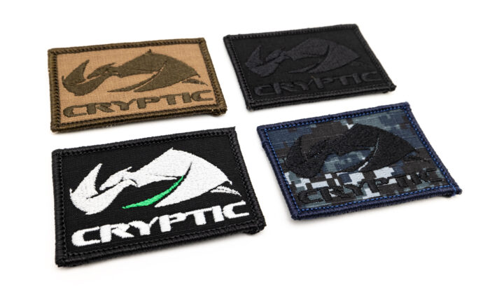 Cryptic 3x2 Morale Patches