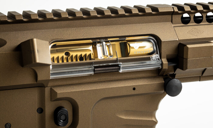 B.A.D. Hatch Clear Ejection Port Dust Cover