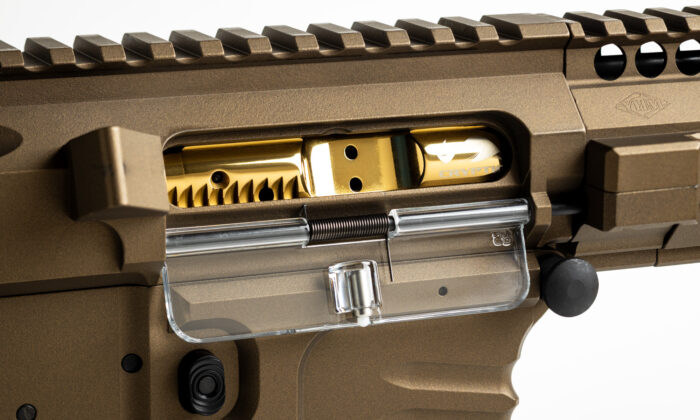 B.A.D. Hatch Clear Ejection Port Dust Cover