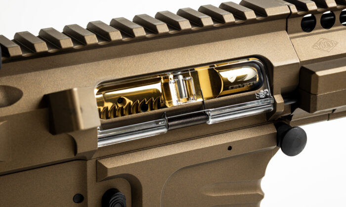 B.A.D. Hatch Clear Ejection Port Dust Cover