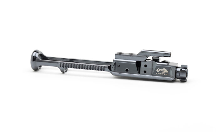 AR15 Low Mass Steel Bolt Carrier Group - Mystic Midnight