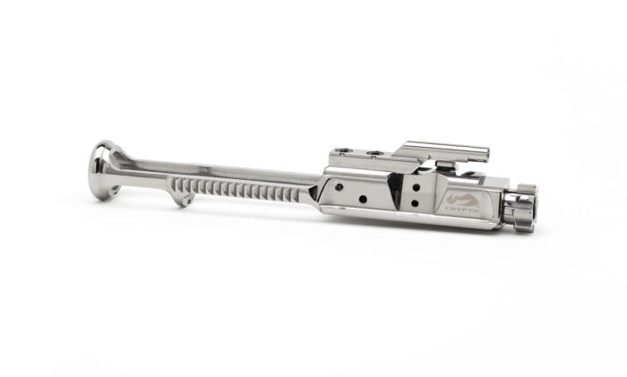 AR15 Low Mass Steel Bolt Carrier Group - Mystic Silver