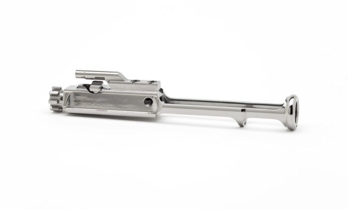 AR15 Low Mass Steel Bolt Carrier Group - Mystic Silver