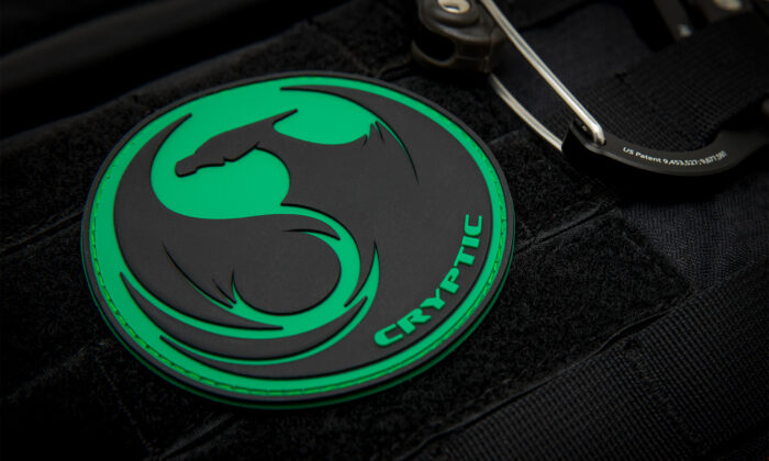 Cryptic Dragon PVC Morale Patch